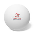 Branded Ping Pong Balls (6-Pack) — Horizon Global Partners Logo