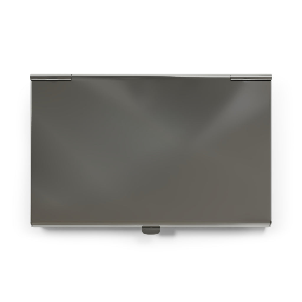 Horizon Global Partners Metal Business Card Holder — Professional Logo Case