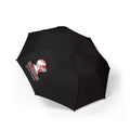 Compact Foldable Umbrella — Helmet Globe Design, Semi-Automatic Travel Rain Umbrella