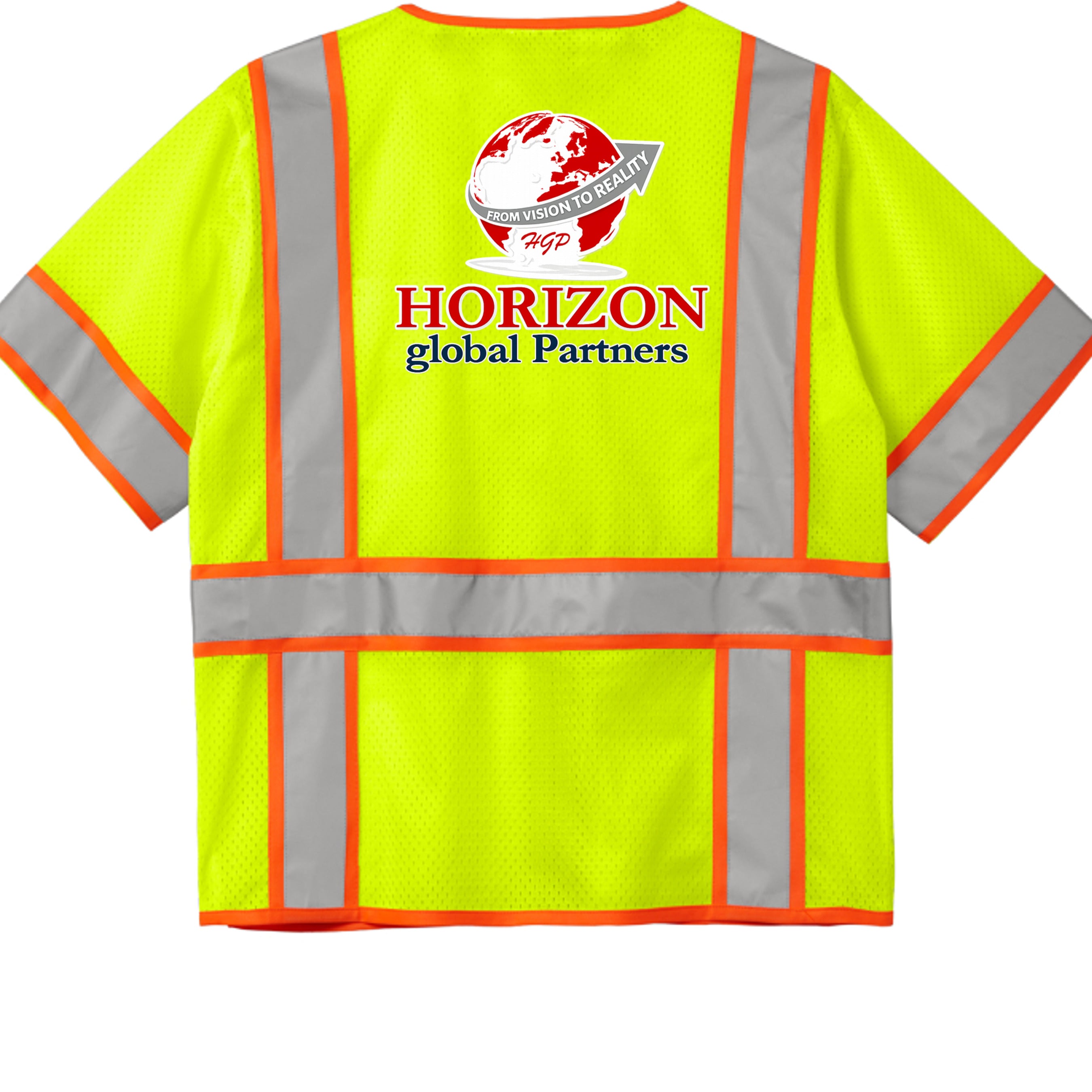 Safety Yellow - CSV106 - BACK