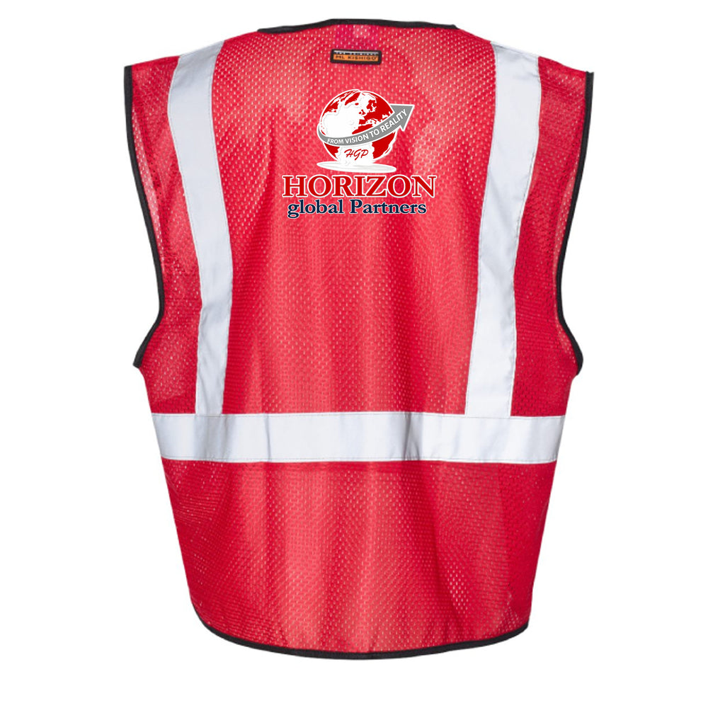 Red - B122 - B120-131 - BACK