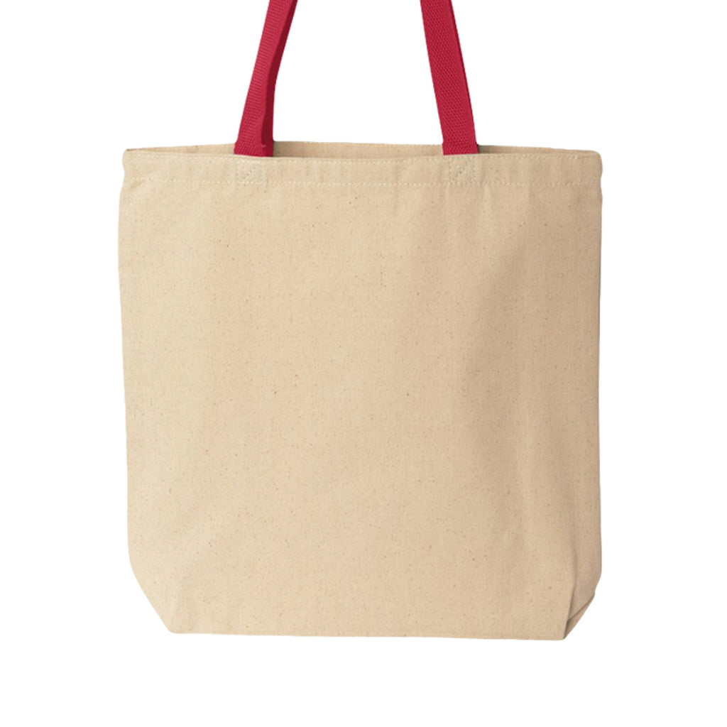 NATURAL/RED - 8868 - BACK