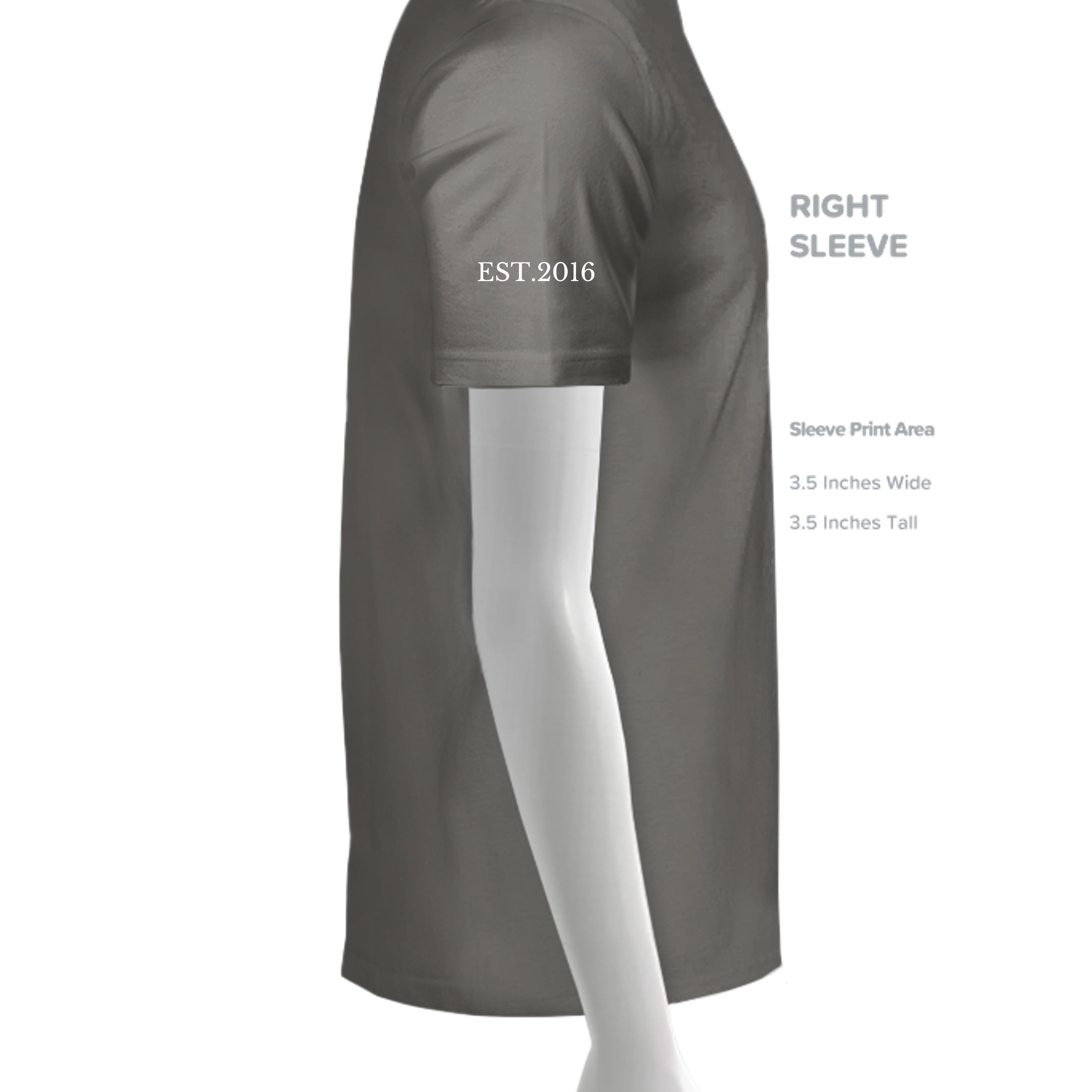 Heathered Charcoal - DM1170L - SLEEVE_RIGHT
