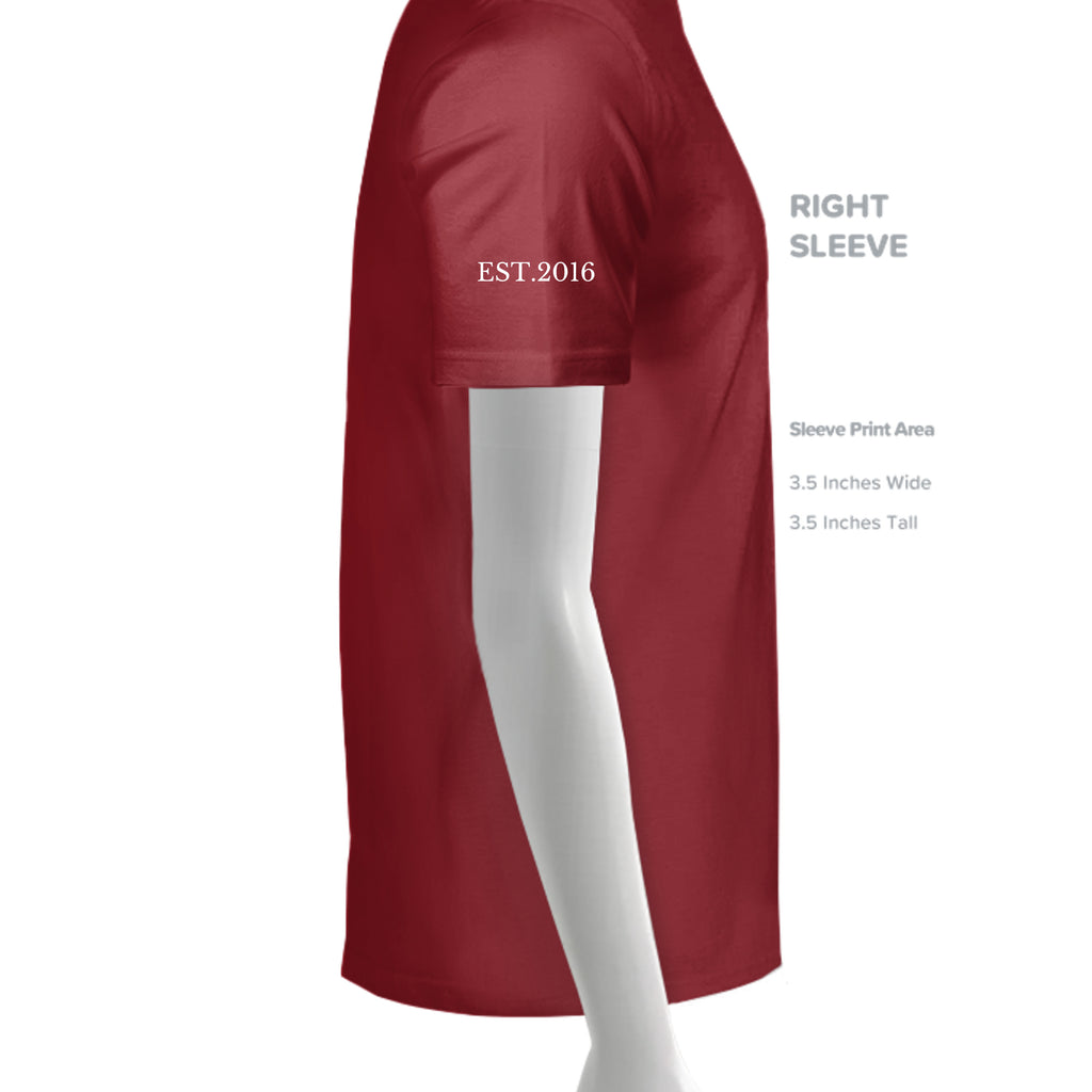 Classic Red - DM1170L - SLEEVE_RIGHT