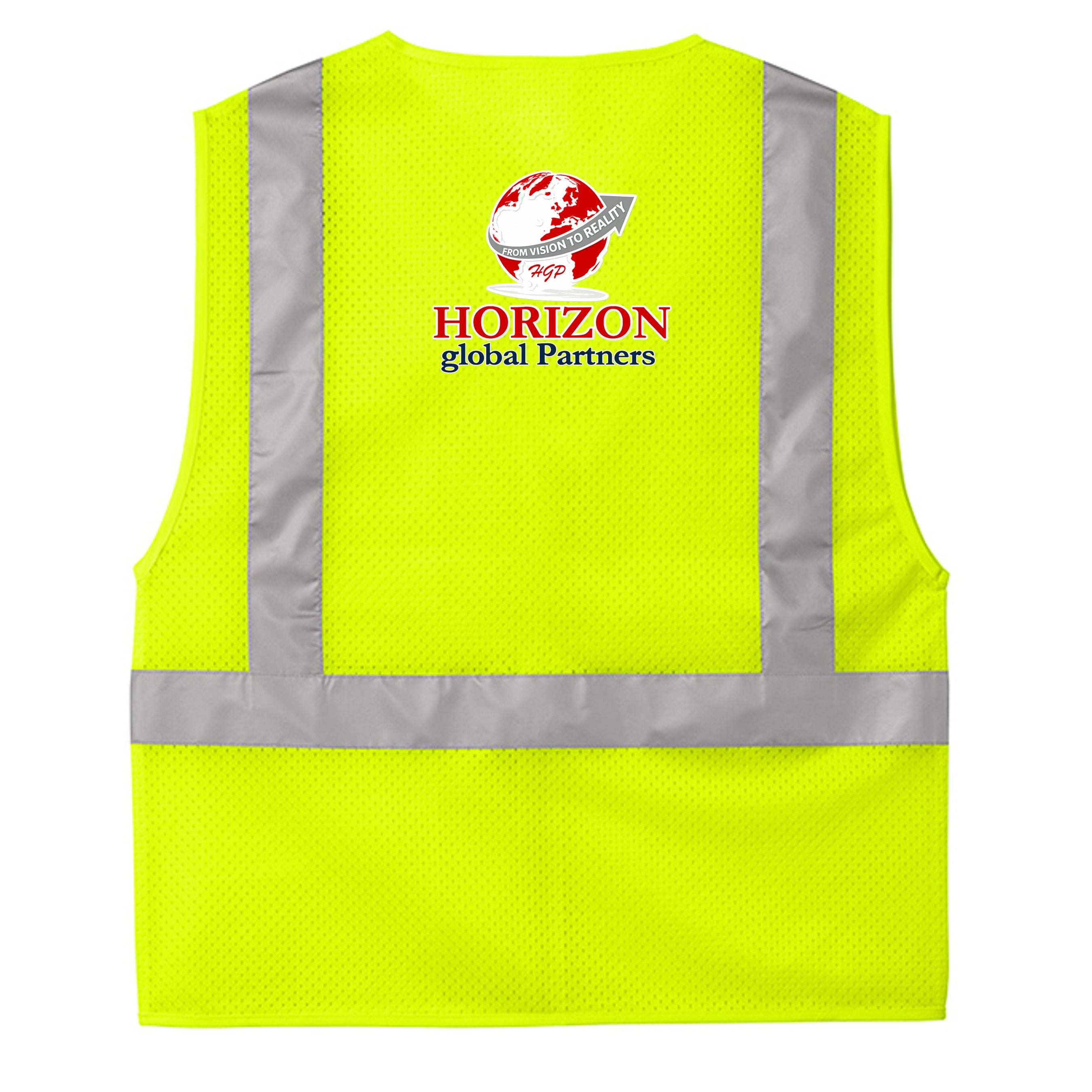 Safety Yellow - CSV102 - BACK