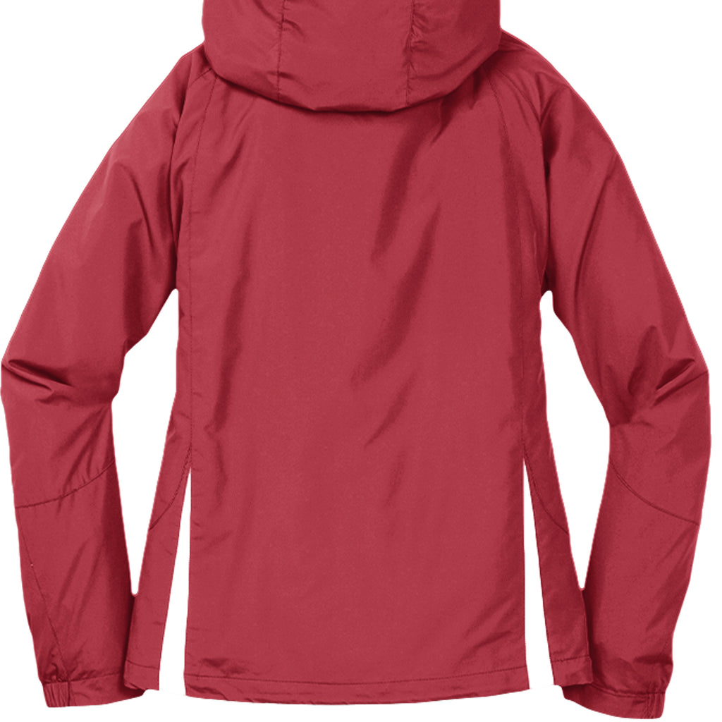 True Red/Wht - LST76 - BACK